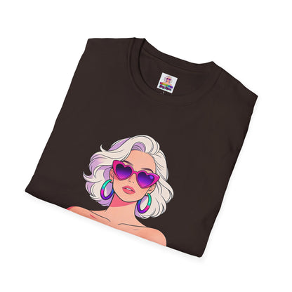 Unapologetic Dog Mom T-Shirt —  Pop Art Graphic Tee for Proud Dog Lovers