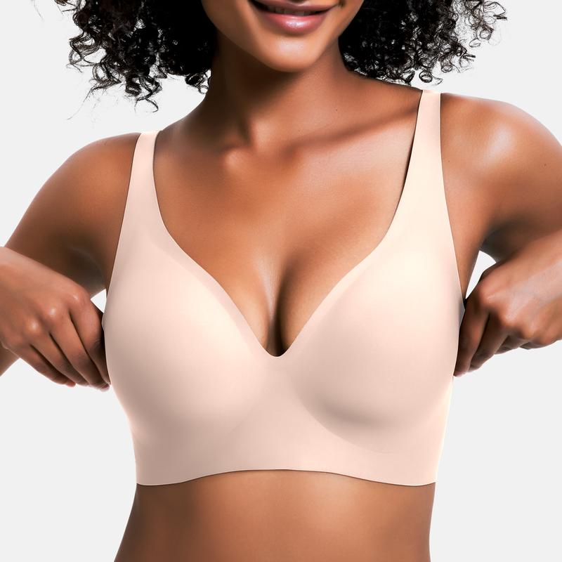 SculptEase™ – Deep V Bra Lift & Comfort Without Wires