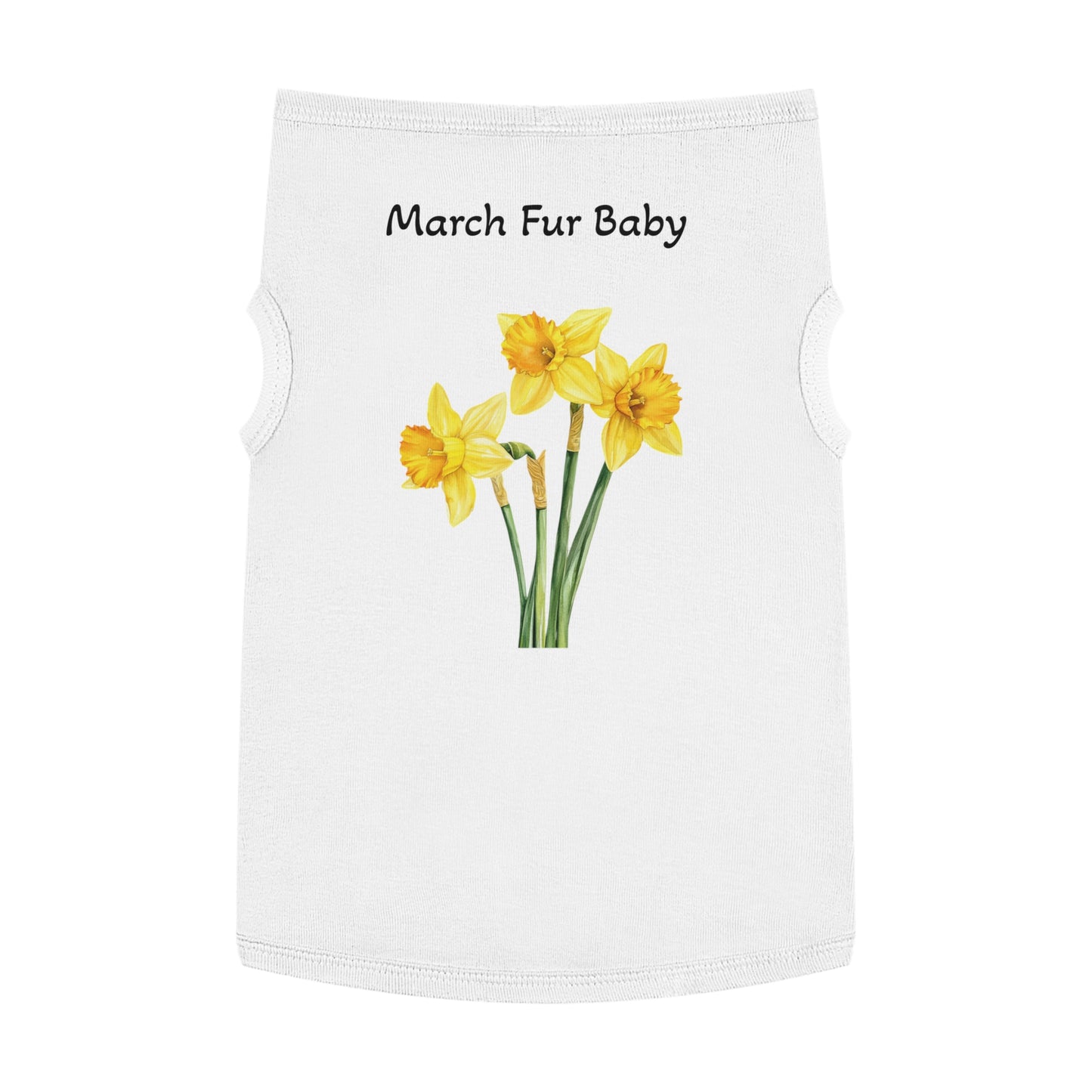 Pet Tank Top, Dog Lover Matching Shirt, Bark February Birth Baby, Graphic Tee, Animal Print Sleeveless, Pet Owner Gift