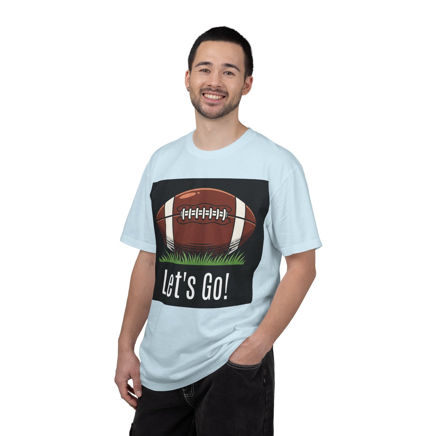 Football Season Celebration Unisex T-shirt, Game Day Tee, Sports Fan Shirt, Touchdown Top, Athletic Apparel