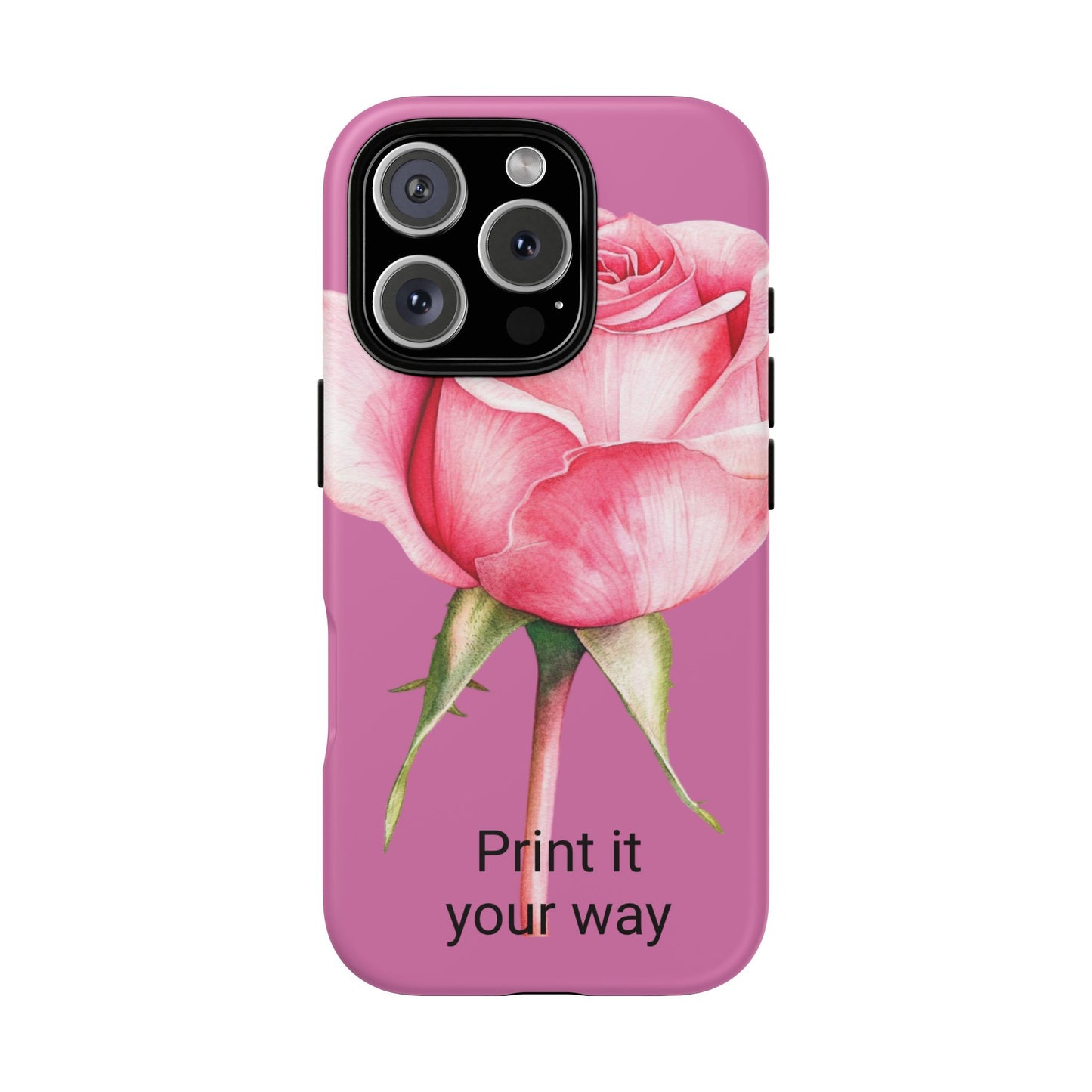 Custom cell phone case, Personalized Gift for Her, Inspirational, Elegant