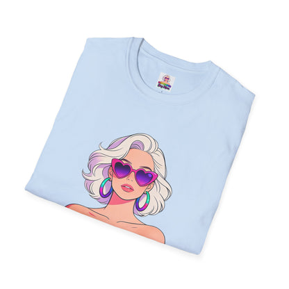Unapologetic Dog Mom T-Shirt —  Pop Art Graphic Tee for Proud Dog Lovers