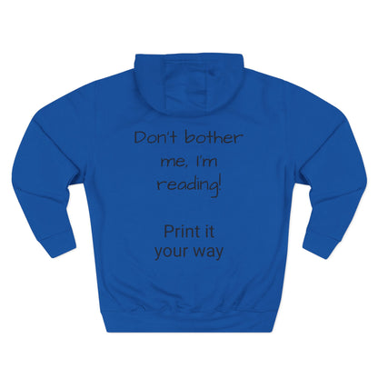 SkeletonHoodie - Perfect for Book Lovers, Readers, Unisex Sweatshirt, Relaxed Everyday Wear