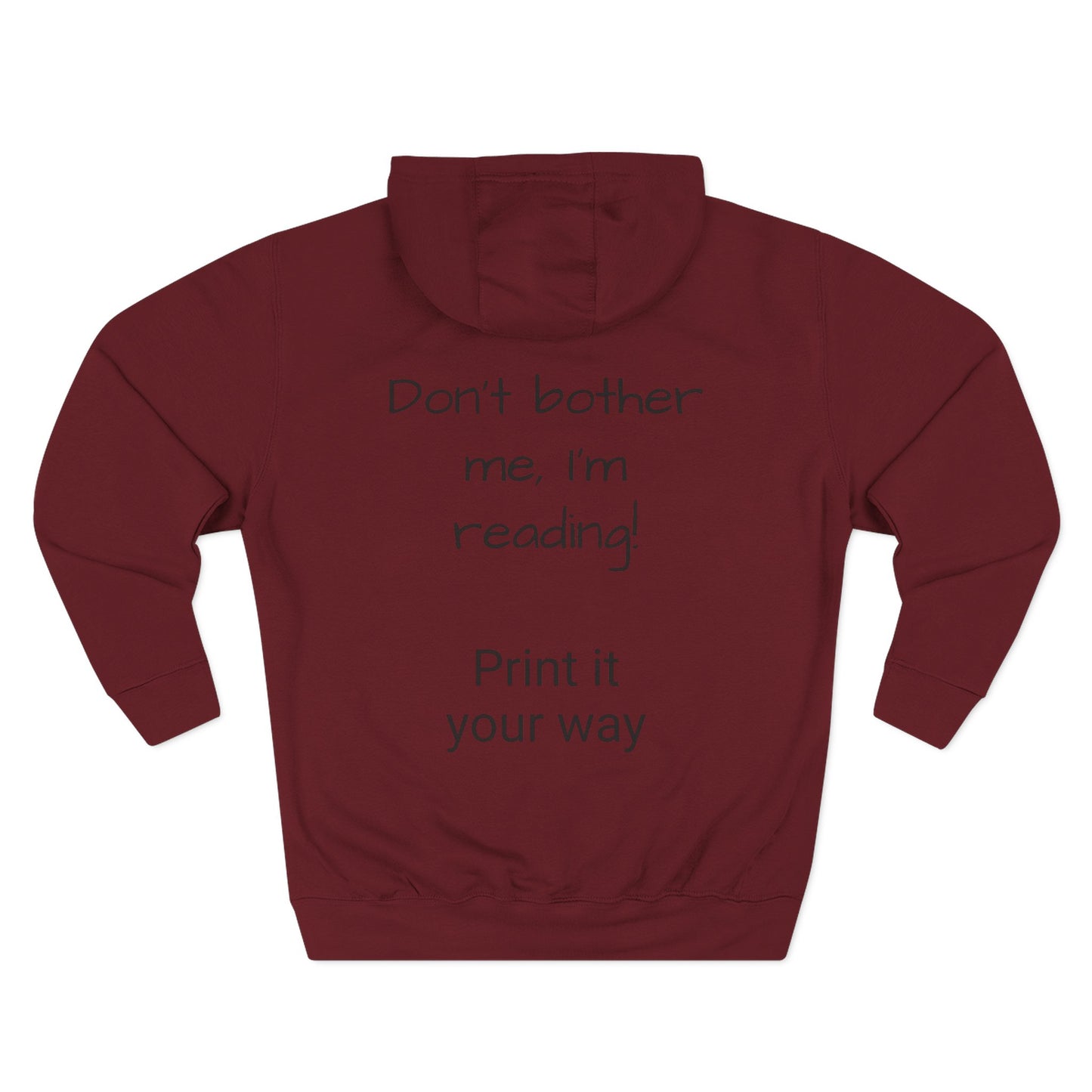 SkeletonHoodie - Perfect for Book Lovers, Readers, Unisex Sweatshirt, Relaxed Everyday Wear