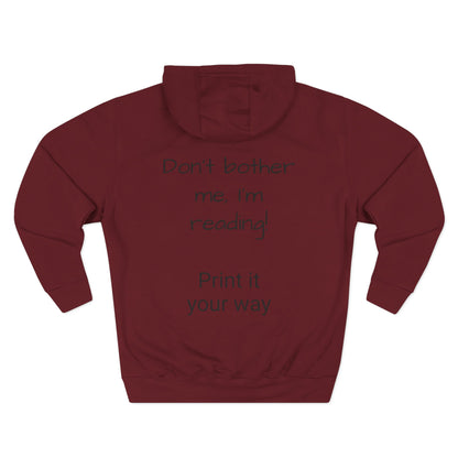SkeletonHoodie - Perfect for Book Lovers, Readers, Unisex Sweatshirt, Relaxed Everyday Wear