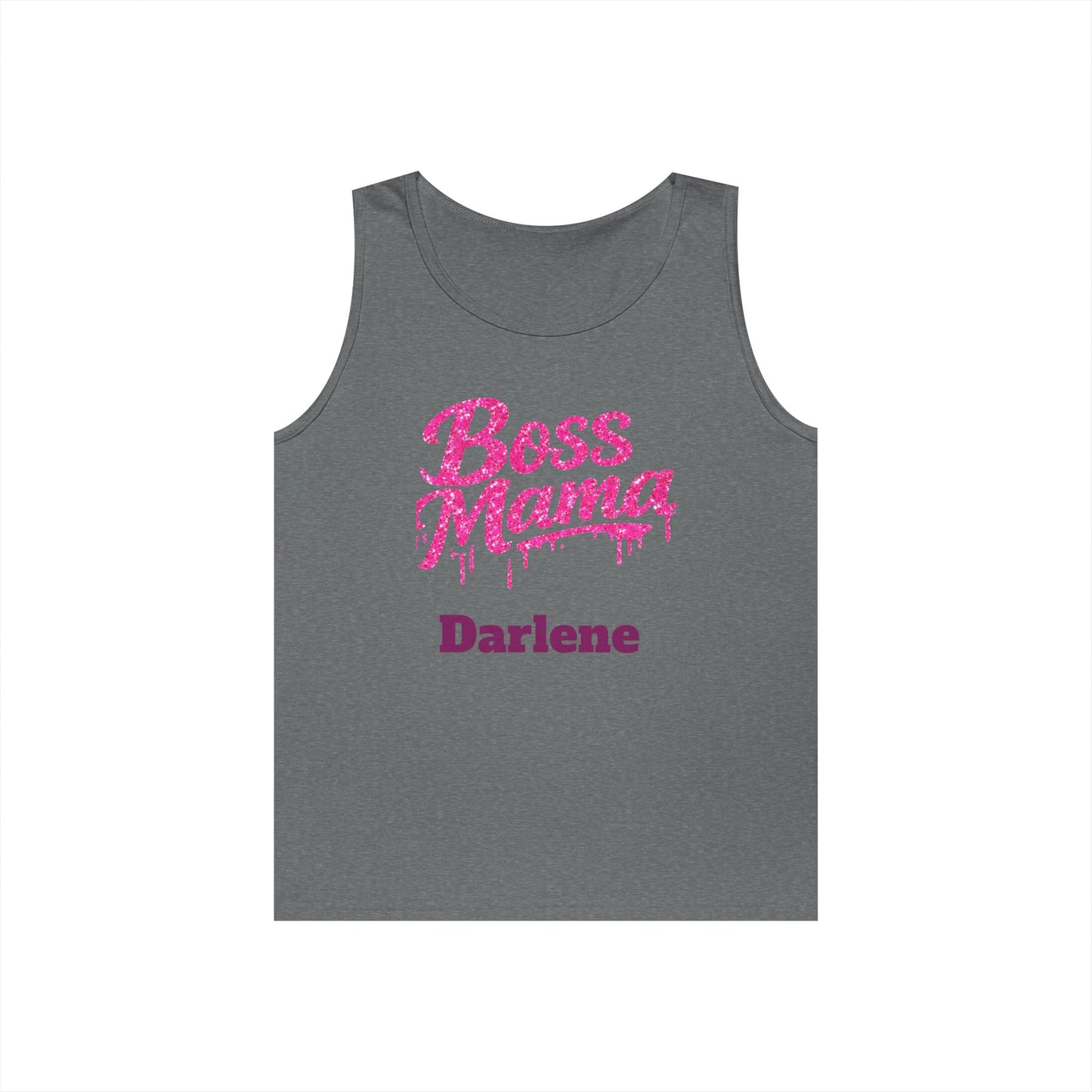 Boss Mama tank top | Personalized name option