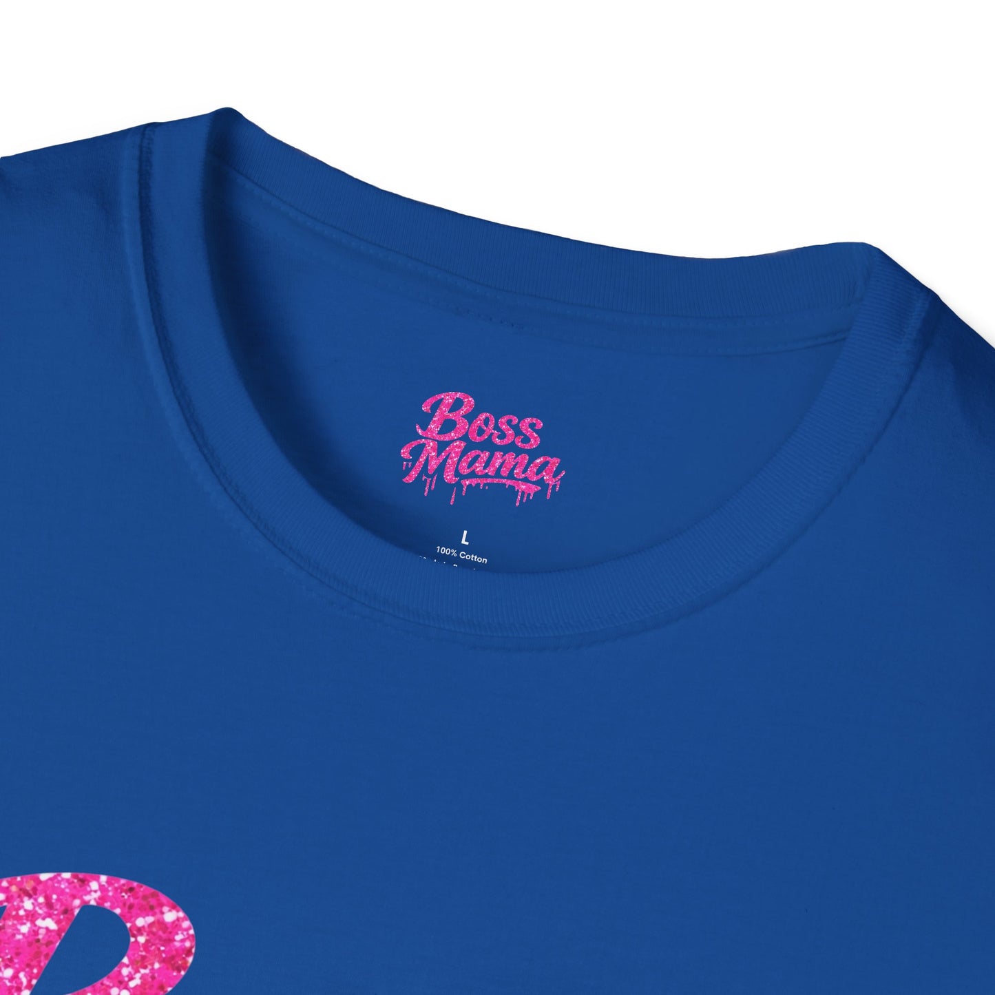 Boss Mama graphic T-Shirt | Retro Pinup Mom design