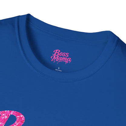 Boss Mama graphic T-Shirt | Retro Pinup Mom design