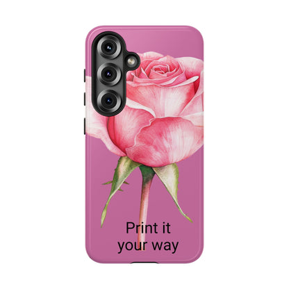 Custom cell phone case, Personalized Gift for Her, Inspirational, Elegant