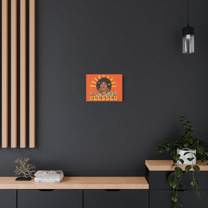 Canvas Art, Empowering Positive Affirmation Wall Decor, Motivational Quote Print, Inspirational Artwork, Modern Home Office Decor, Matte