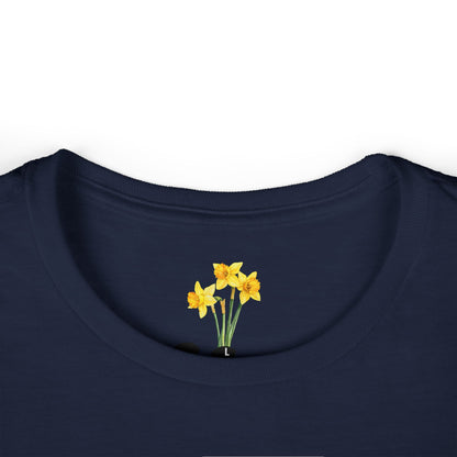 Women's Graphic Birth Month Tee