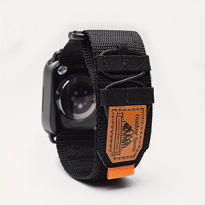 Alpine Loop Tactical Apple Watch Bands - Durable & Comfortable for Adventure - Compatible with Apple Watch Ultra & Series 9/8/7/6/5/4/3/SE - Rugged Nylon Bracelet in Sizes 49mm, 44mm, 40mm, 45mm, 41mm, 38mm, 42mm