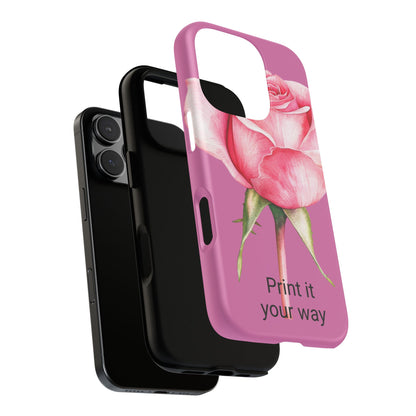 Custom cell phone case, Personalized Gift for Her, Inspirational, Elegant