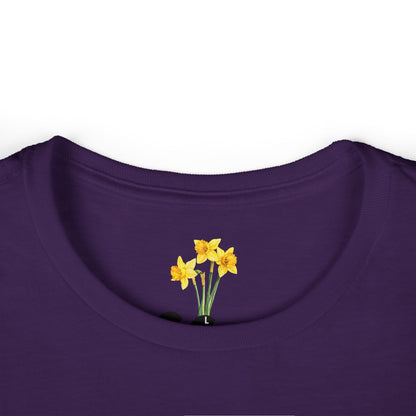 Women's Graphic Birth Month Tee