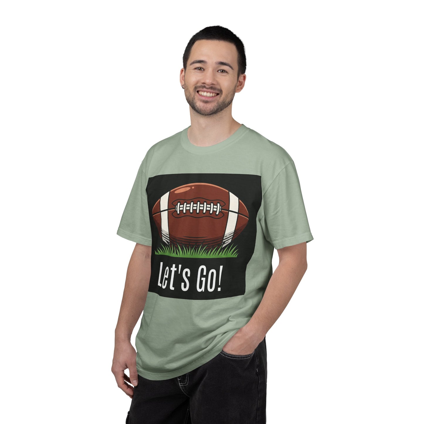 Football Season Celebration Unisex T-shirt, Game Day Tee, Sports Fan Shirt, Touchdown Top, Athletic Apparel