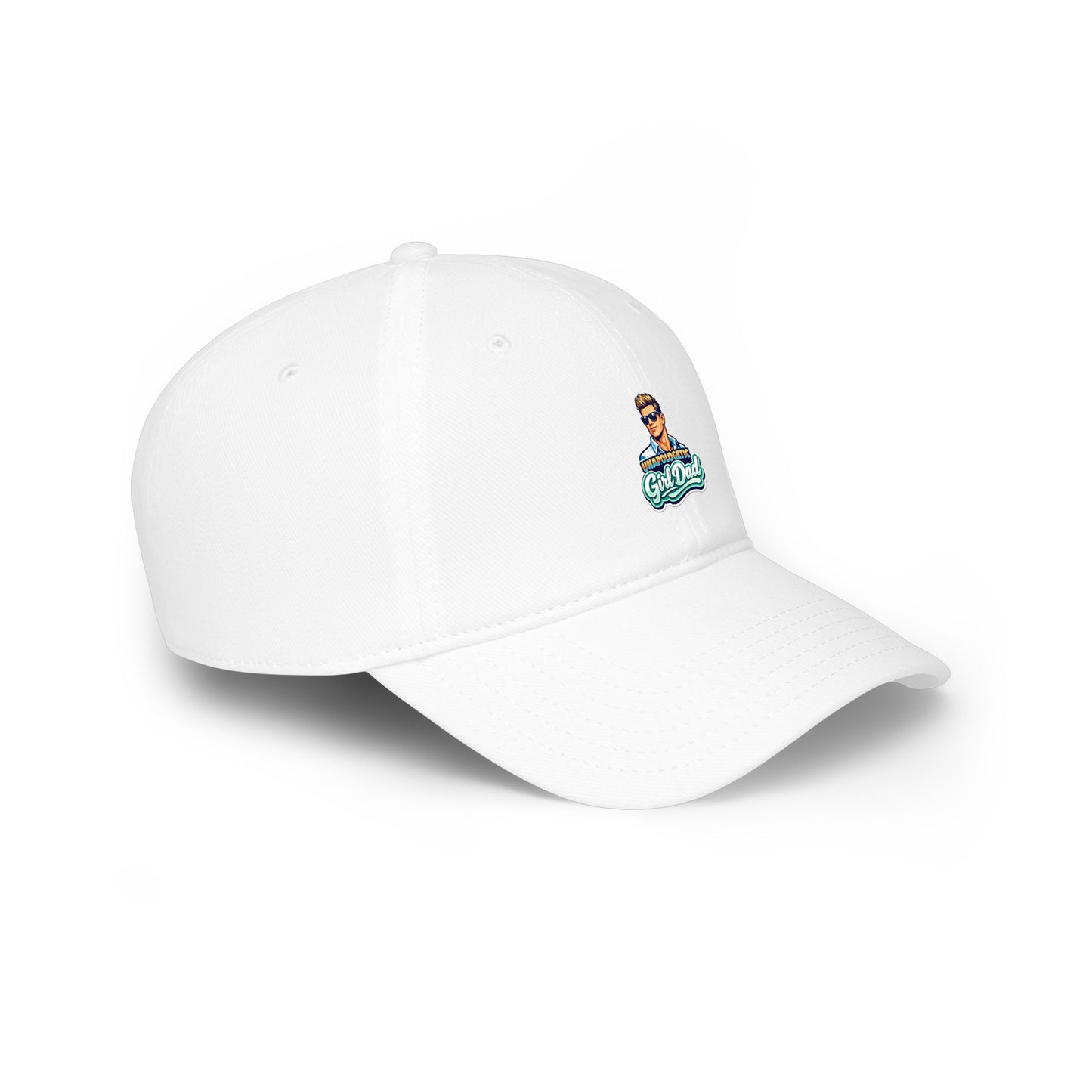 Girl Dad Low Profile Baseball Cap |