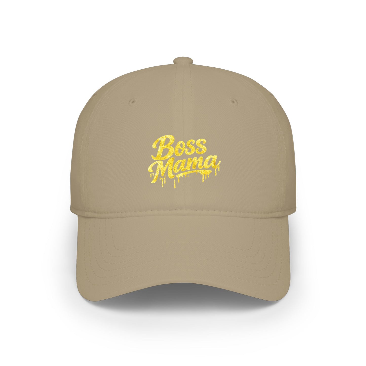 Boss Mama Low Profile Baseball Cap | Retro pop art, pair with T-shirt
