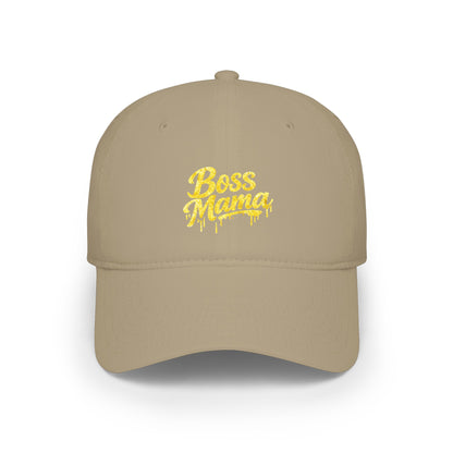 Boss Mama Low Profile Baseball Cap | Retro pop art, pair with T-shirt