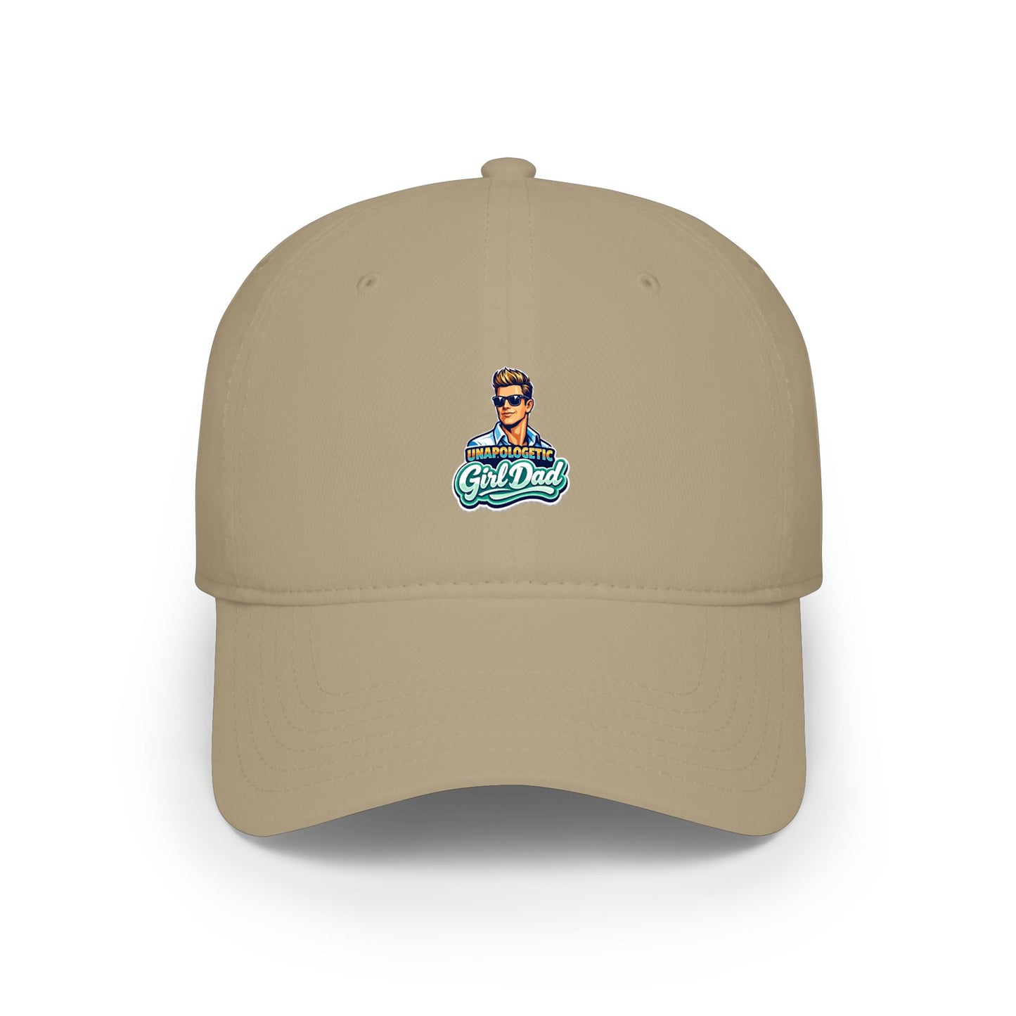 Girl Dad Low Profile Baseball Cap |