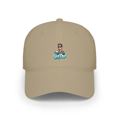 Girl Dad Low Profile Baseball Cap |