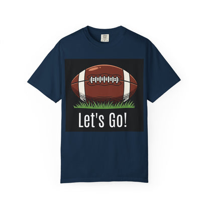 Football Season Celebration Unisex T-shirt, Game Day Tee, Sports Fan Shirt, Touchdown Top, Athletic Apparel