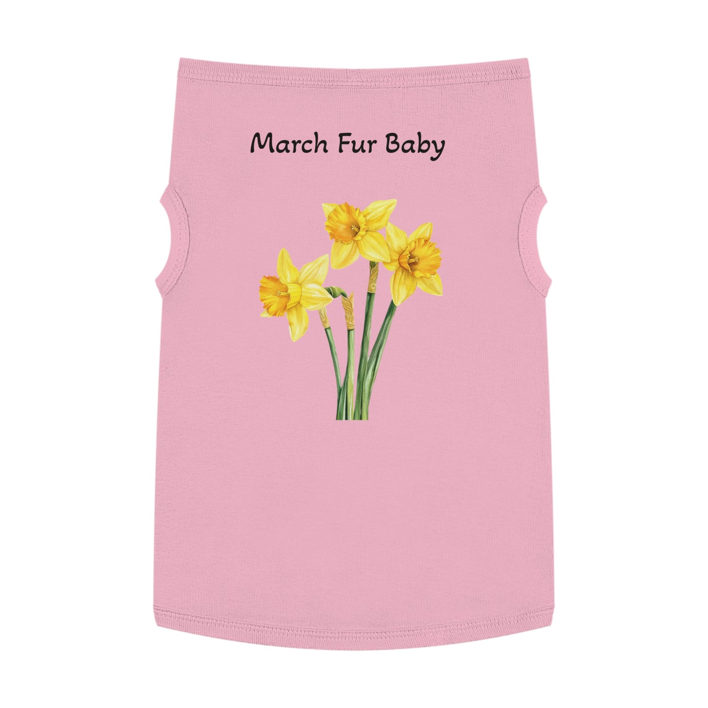 Pet Tank Top, Dog Lover Matching Shirt, Bark February Birth Baby, Graphic Tee, Animal Print Sleeveless, Pet Owner Gift