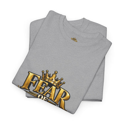 Fear of God crown logo Tee | Religious Christian faith shirt