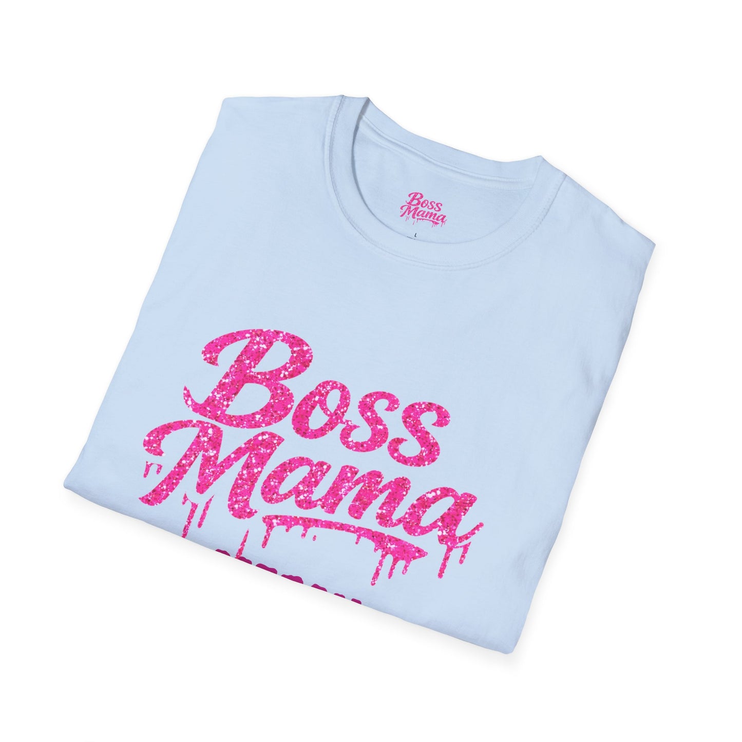 Boss Mama graphic T-Shirt | Retro Pinup Mom design
