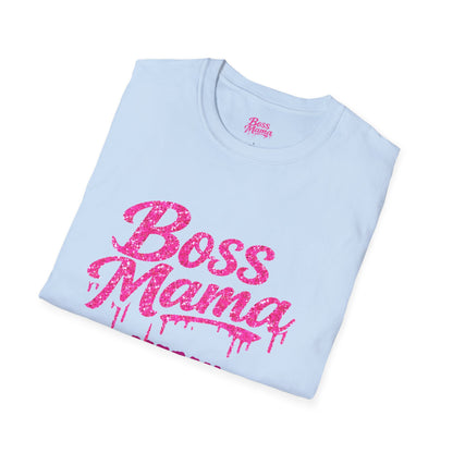 Boss Mama graphic T-Shirt | Retro Pinup Mom design