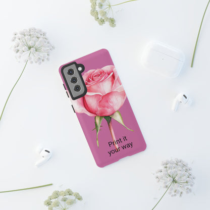 Custom cell phone case, Personalized Gift for Her, Inspirational, Elegant