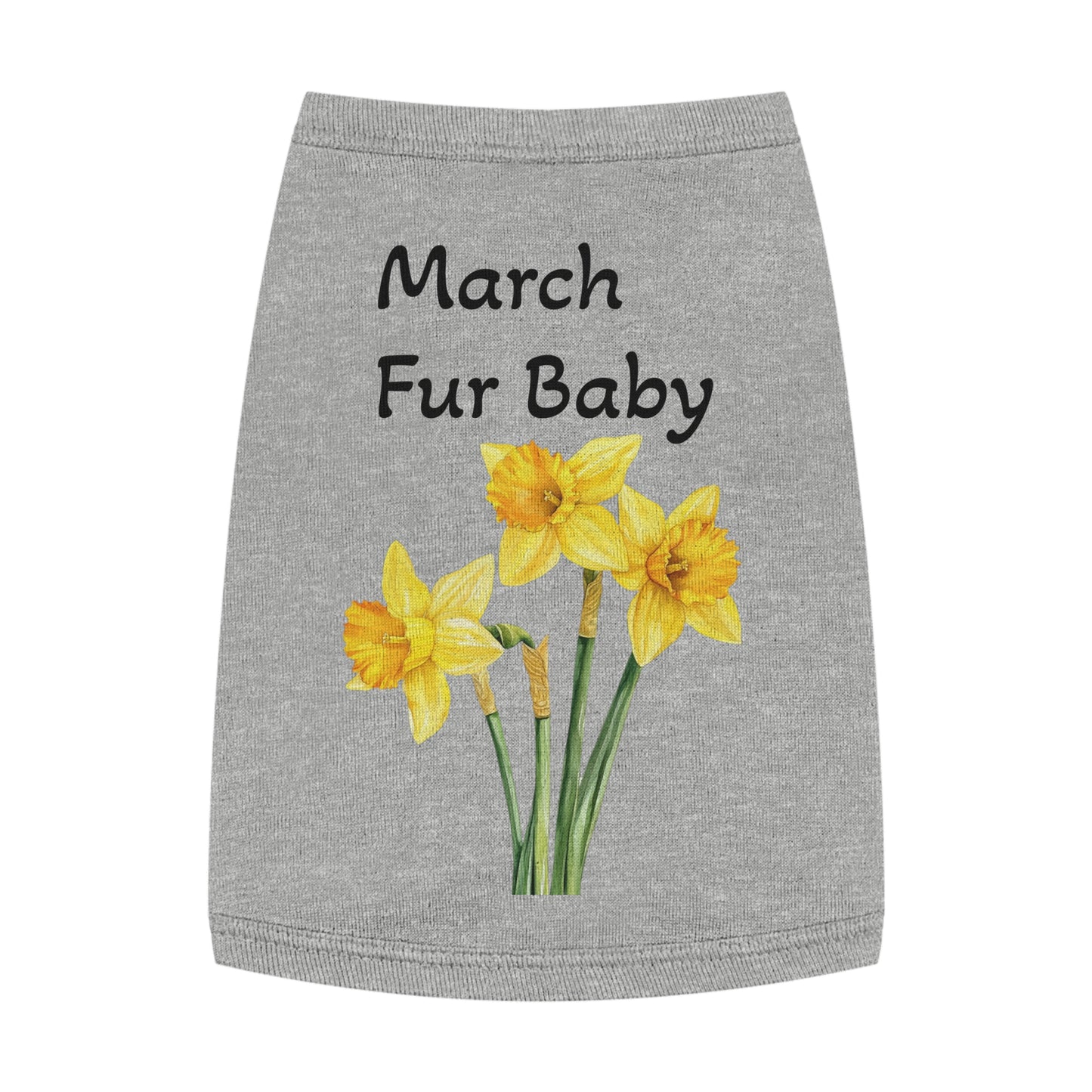 Pet Tank Top, Dog Lover Matching Shirt, Bark February Birth Baby, Graphic Tee, Animal Print Sleeveless, Pet Owner Gift