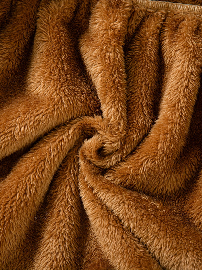 Xuanyusi Girls' Casual Fashion Solid Color Double-Breasted Long Sleeve Hooded Jacket, Polar Fleece for Autumn and Winter, Autumn Jacket, Winter Coat, Classic Style, Hooded Design, Soft Material, Durable Construction, Fleeceli