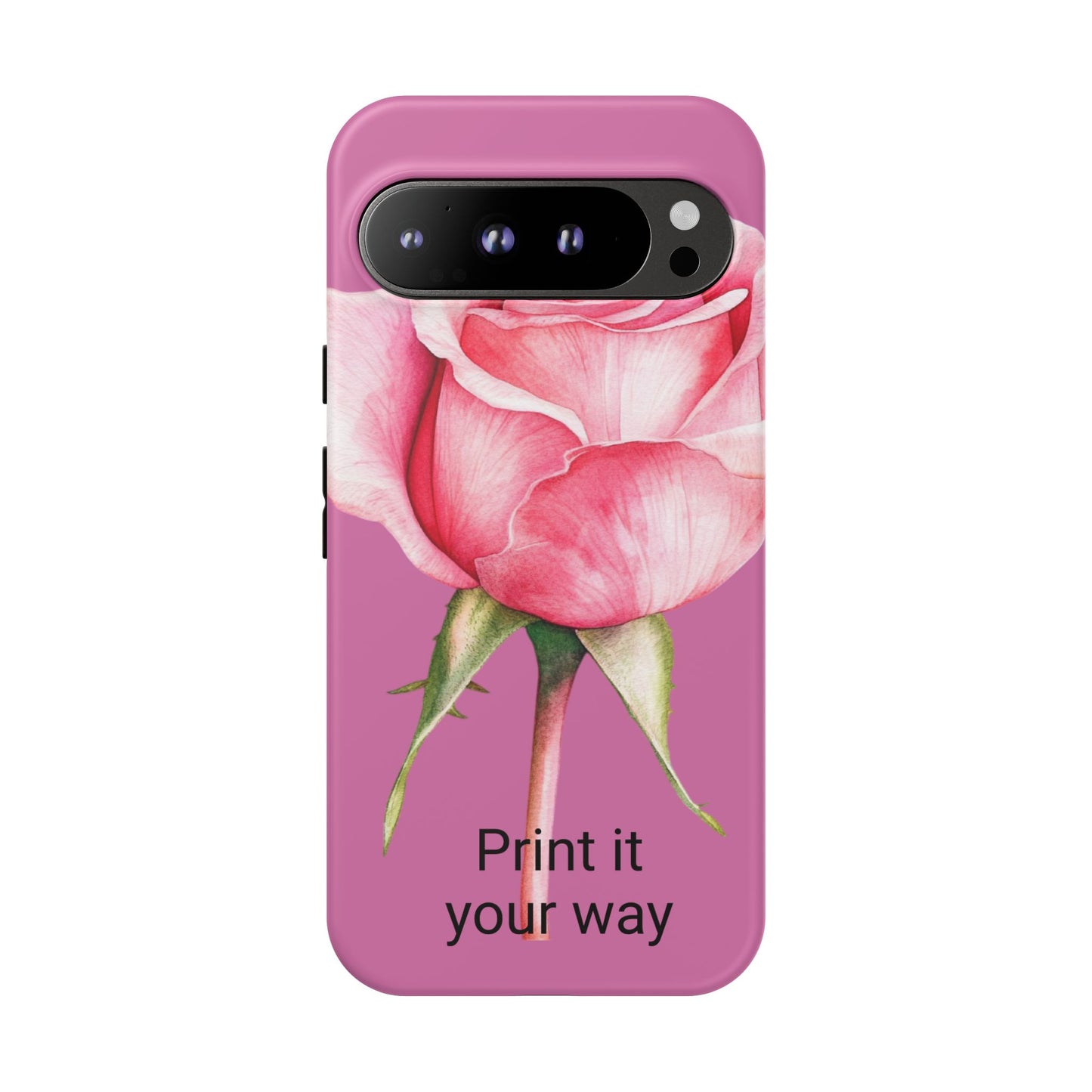 Custom cell phone case, Personalized Gift for Her, Inspirational, Elegant