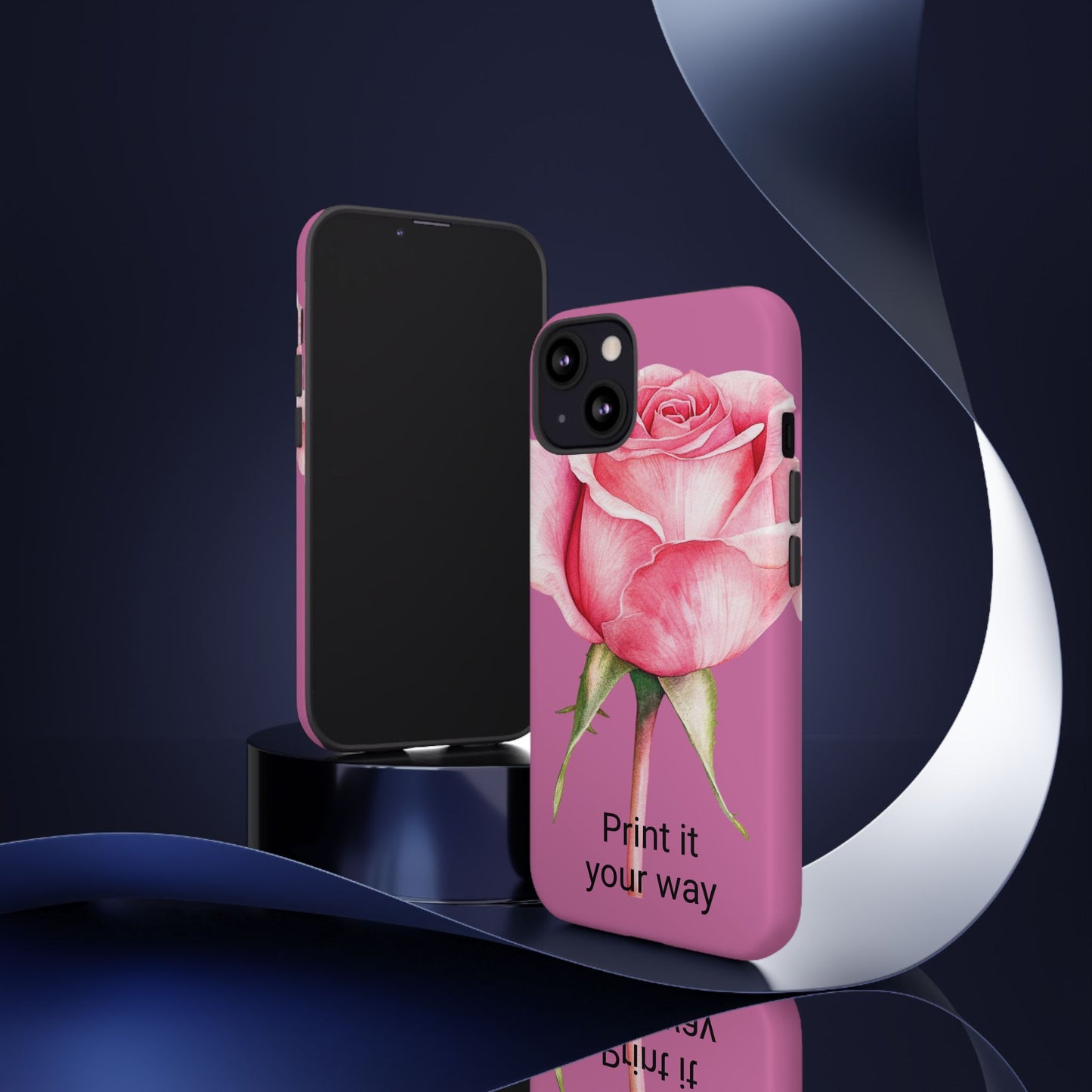 Custom cell phone case, Personalized Gift for Her, Inspirational, Elegant