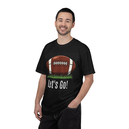 Football Season Celebration Unisex T-shirt, Game Day Tee, Sports Fan Shirt, Touchdown Top, Athletic Apparel