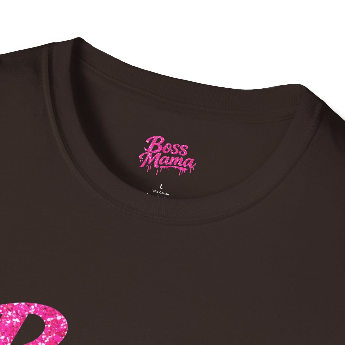 Boss Mama graphic T-Shirt | Retro Pinup Mom design