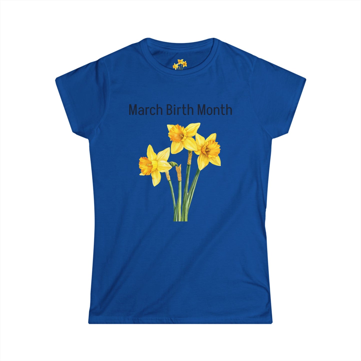 Women's Graphic Birth Month Tee