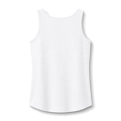 Her Forever Crew tank top | Bridal Party Floral Top