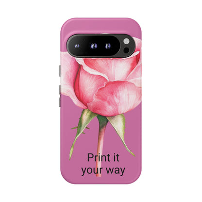 Custom cell phone case, Personalized Gift for Her, Inspirational, Elegant