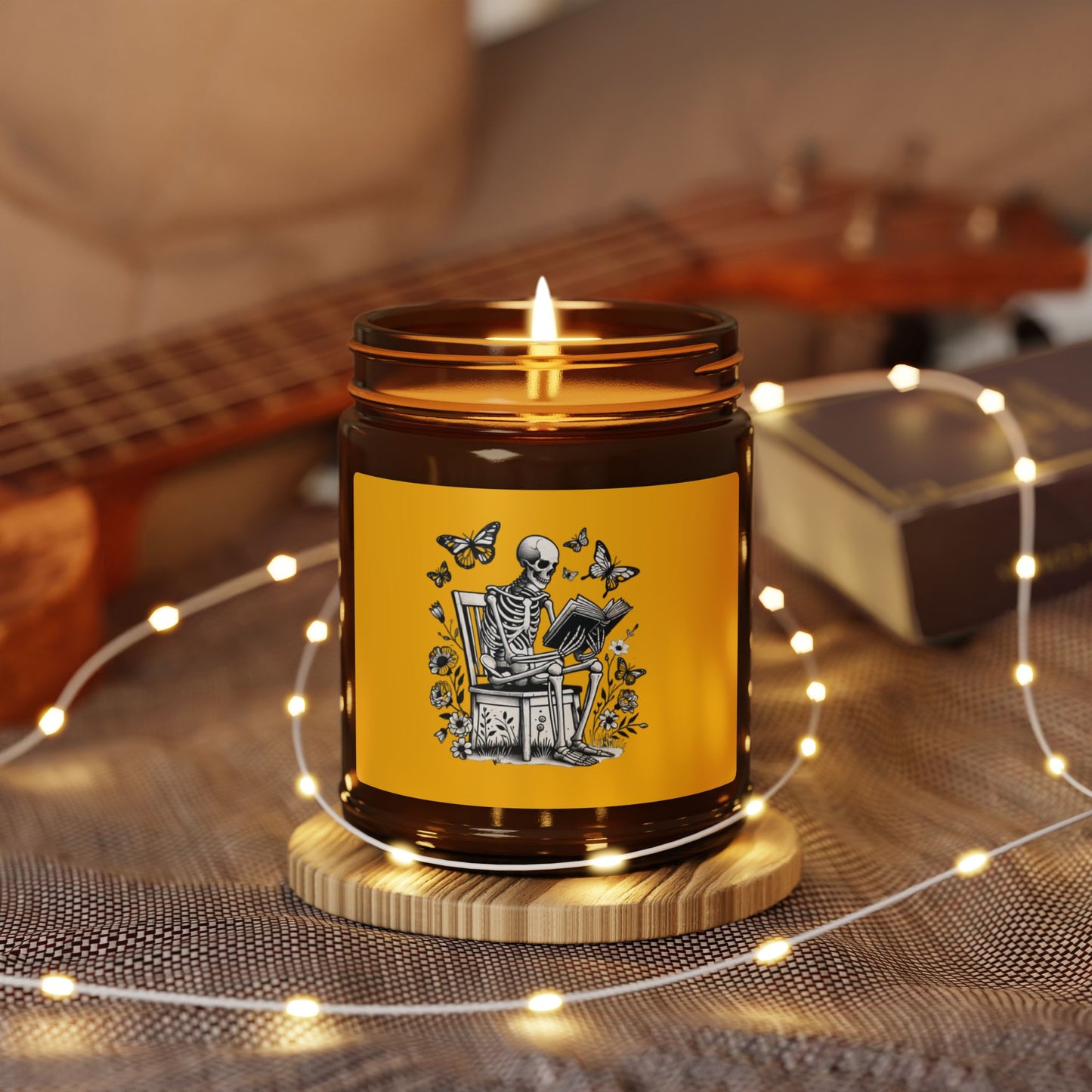 Cozy Aromatherapy Candle, Handmade Scented Candle, Relaxing Candle Gift, Eco-Friendly Candle, Home Décor Candle