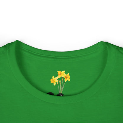 Women's Graphic Birth Month Tee