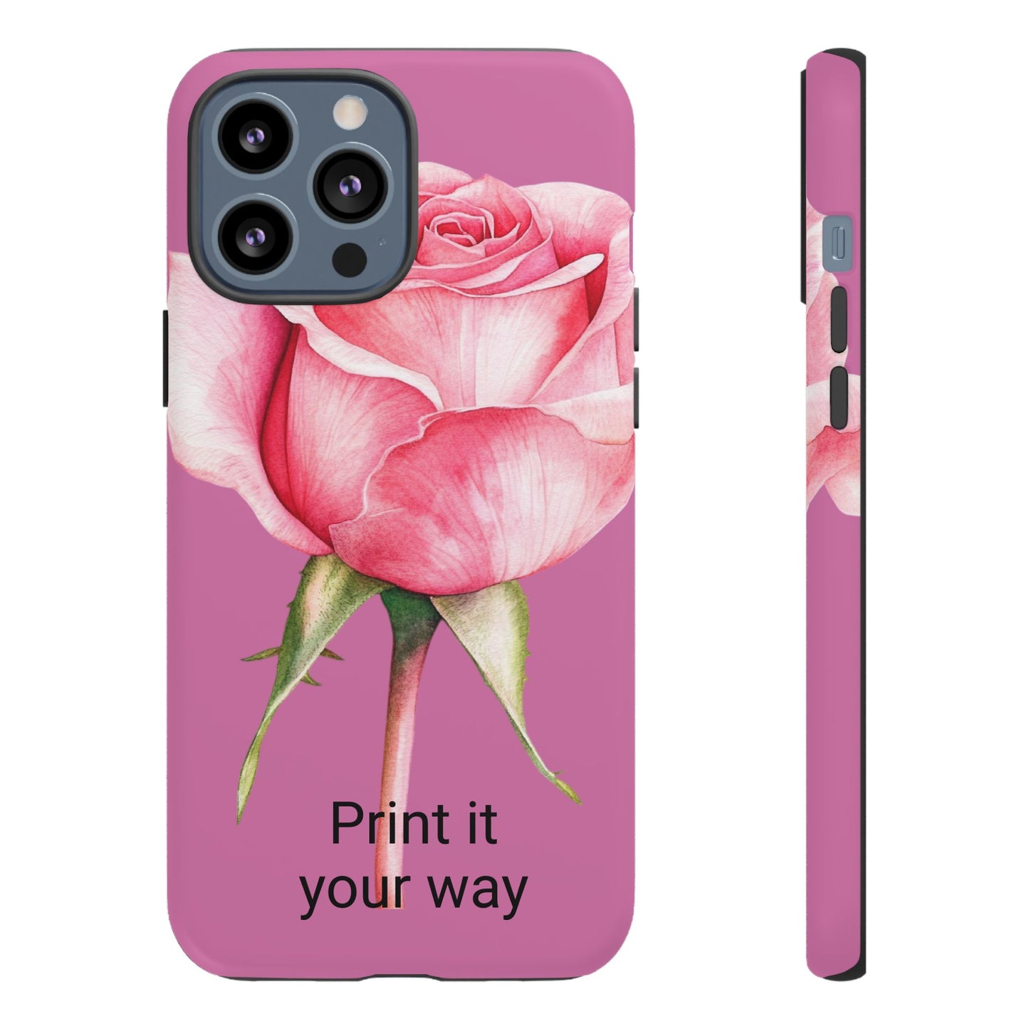 Custom cell phone case, Personalized Gift for Her, Inspirational, Elegant