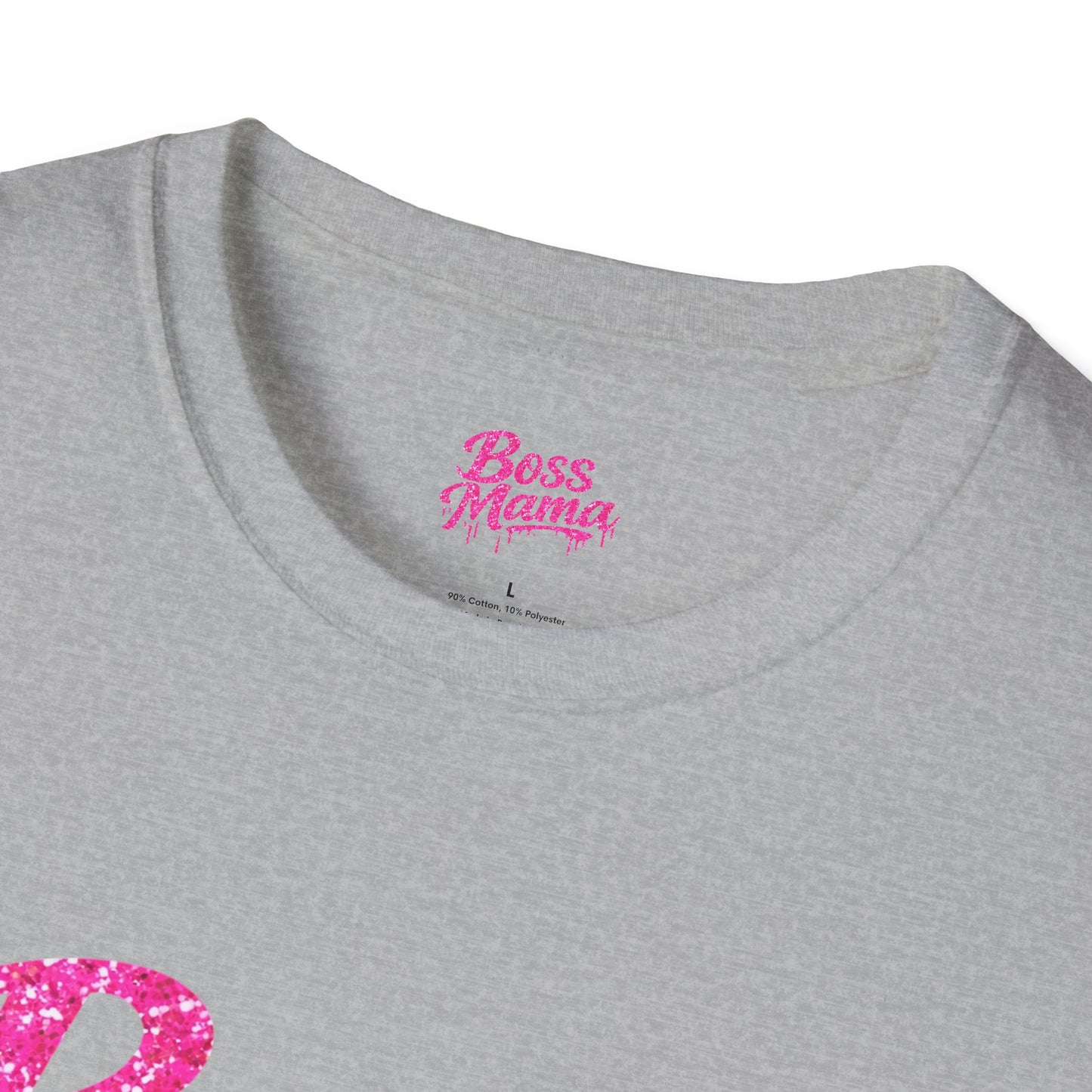 Boss Mama graphic T-Shirt | Retro Pinup Mom design