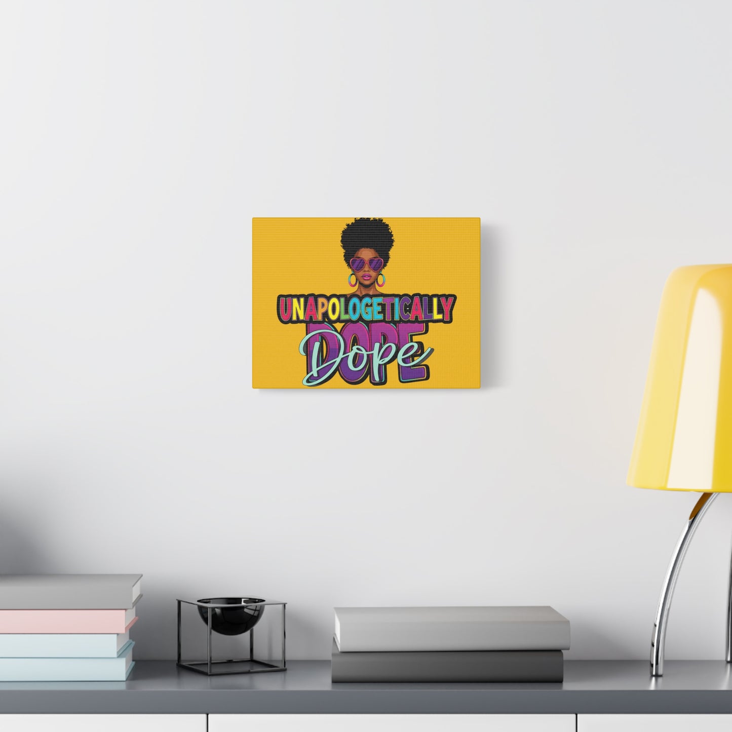 Canvas, chic wall print, home decor art, modern decoration, minimalist artwork,  unique gift idea, Empowering affirmation
