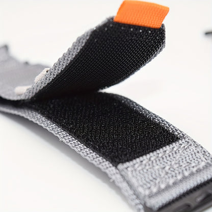 Alpine Loop Tactical Apple Watch Bands - Durable & Comfortable for Adventure - Compatible with Apple Watch Ultra & Series 9/8/7/6/5/4/3/SE - Rugged Nylon Bracelet in Sizes 49mm, 44mm, 40mm, 45mm, 41mm, 38mm, 42mm