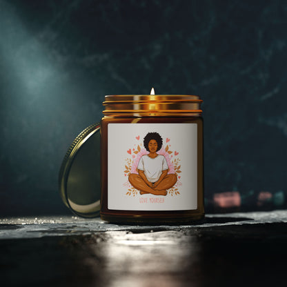 Meditation Scented Candle, Relaxation Gift, Eco-Friendly Home Decor, Spiritual Aromatherapy, Mindfulness Candle