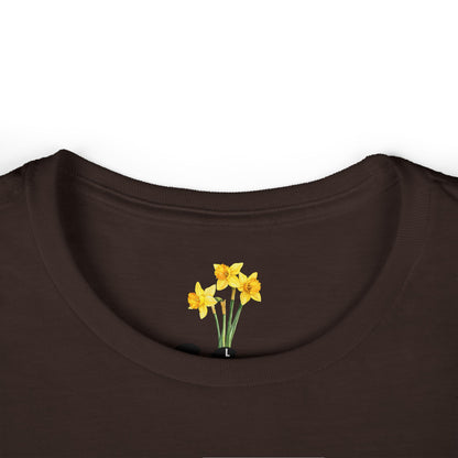 Women's Graphic Birth Month Tee