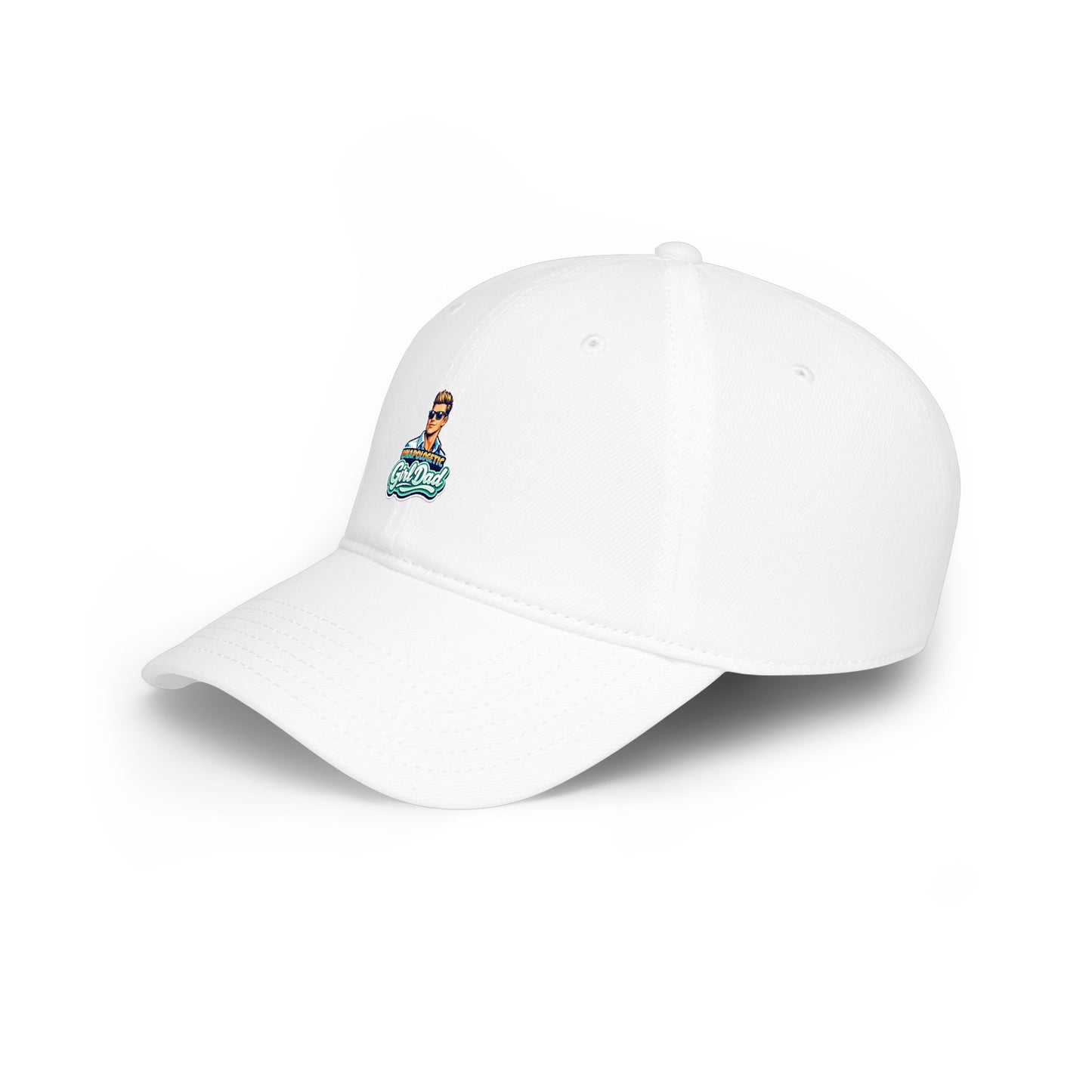 Girl Dad Low Profile Baseball Cap |
