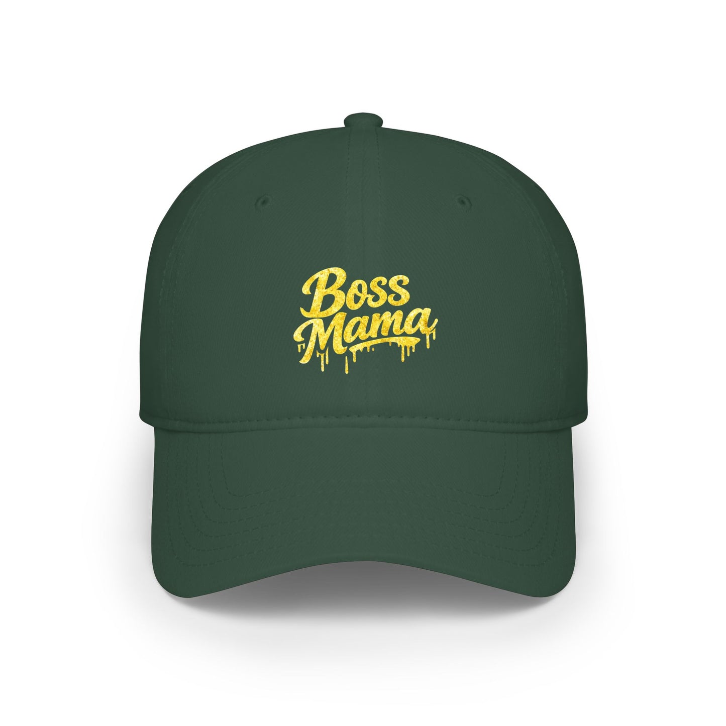 Boss Mama Low Profile Baseball Cap | Retro pop art, pair with T-shirt