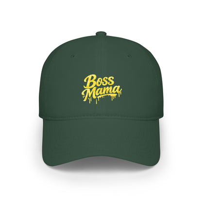 Boss Mama Low Profile Baseball Cap | Retro pop art, pair with T-shirt